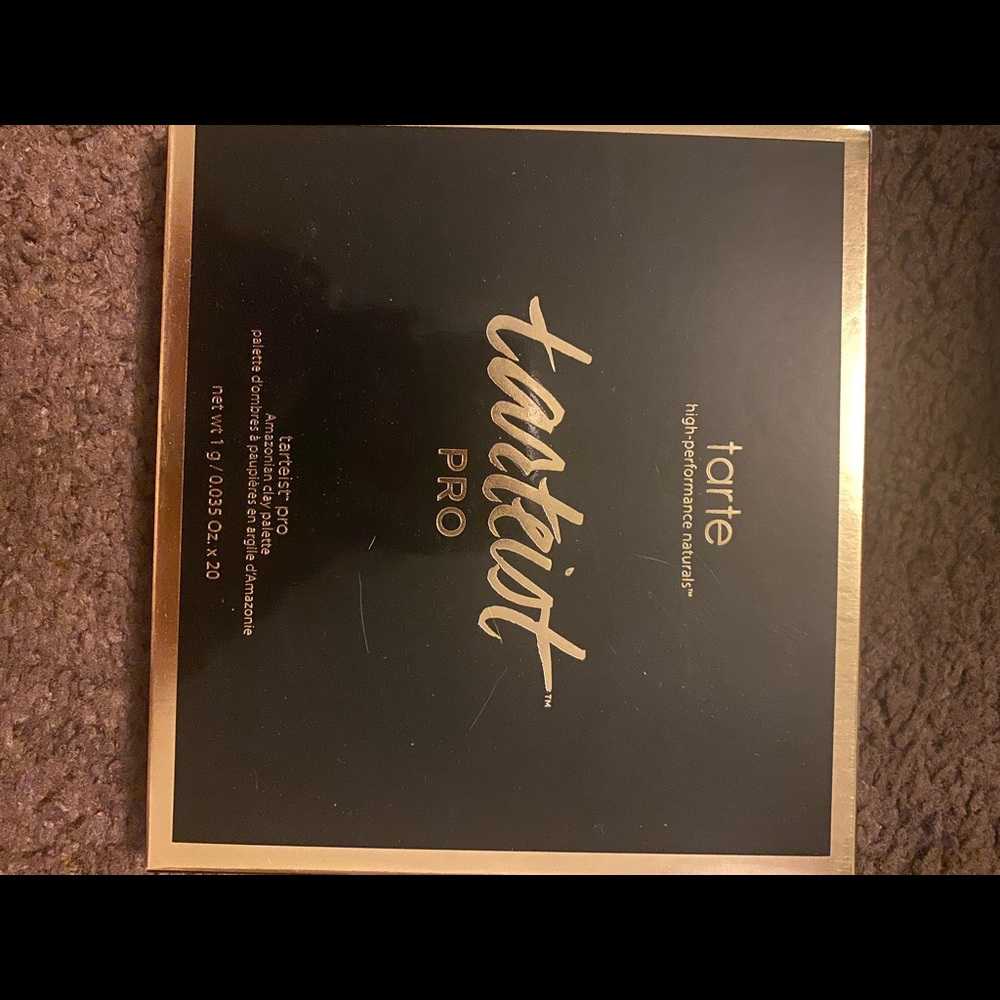 Tarte palette